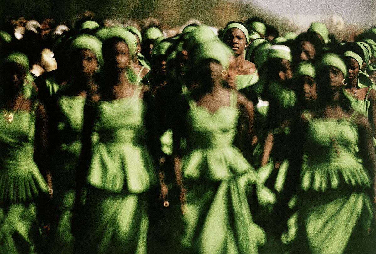 Aesthetica Magazine (@aestheticamag) on Twitter photo In 1963, photographer William Klein travelled across Africa, documenting the relationship between people and places.
<a href="/HGreenbergGllry/">Howard Greenberg</a> presents a series of recently rediscovered slides and images from the trip. Until 17 September: bit.ly/3NR8zJg In 1963, photographer William Klein travelled across Africa, documenting the relationship between people and places.
<a href="/HGreenbergGllry/">Howard Greenberg</a> presents a series of recently rediscovered slides and images from the trip. Until 17 September: bit.ly/3NR8zJg