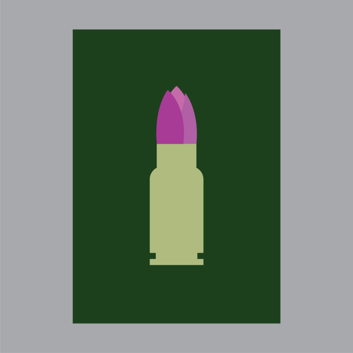 IEffectivity's tweet photo. Want to mint meaningful NFTs? Now you can. We are dropping another batch of @MykolaKovalenko ’s ultra-rare anti-war NFTs. The messages are hard-hitting. Like the one with the lipstick on it: Instead of lipsticks and flowers, Ukrainian women got bullets. #nftcollection https://t.co/qbUGETraaH