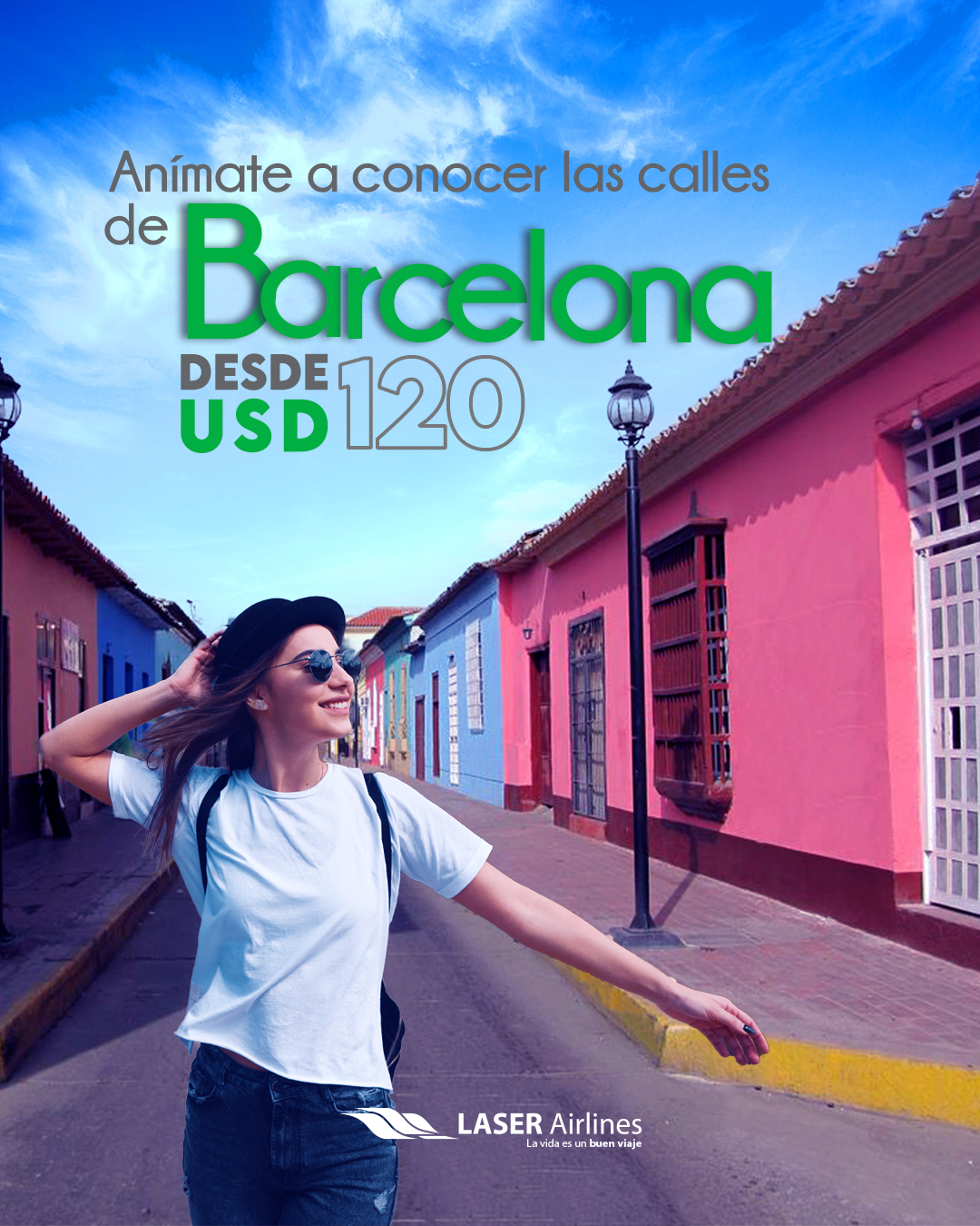 Laser Airlines on Twitter "Conoce nuestro itinerario de vuelos en la