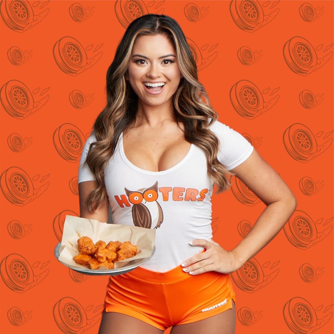 🏁 Congrats to <a href="/chaseelliott/">Chase Elliott</a> for winning at <a href="/PoconoRaceway/">Pocono Raceway</a>! That means 10 FREE boneless wings when you buy any 10 wings! This offer is valid on Mon, July 25 for dine-in only. To redeem, mention or show this offer to your Hooters Girl.