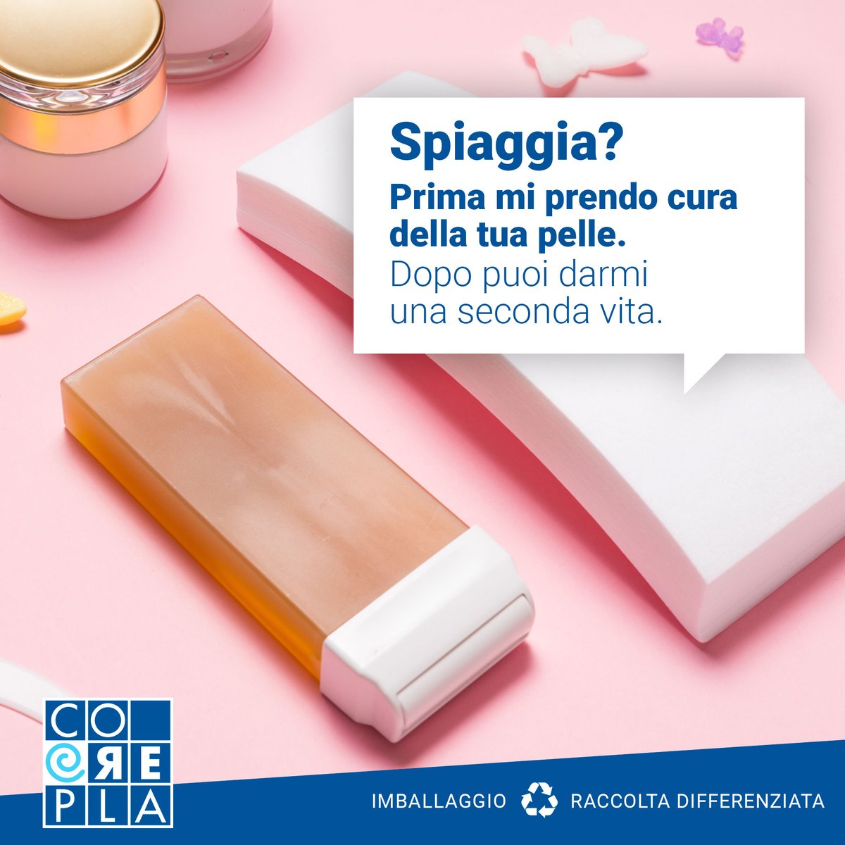 Corepla_Riciclo tweet media