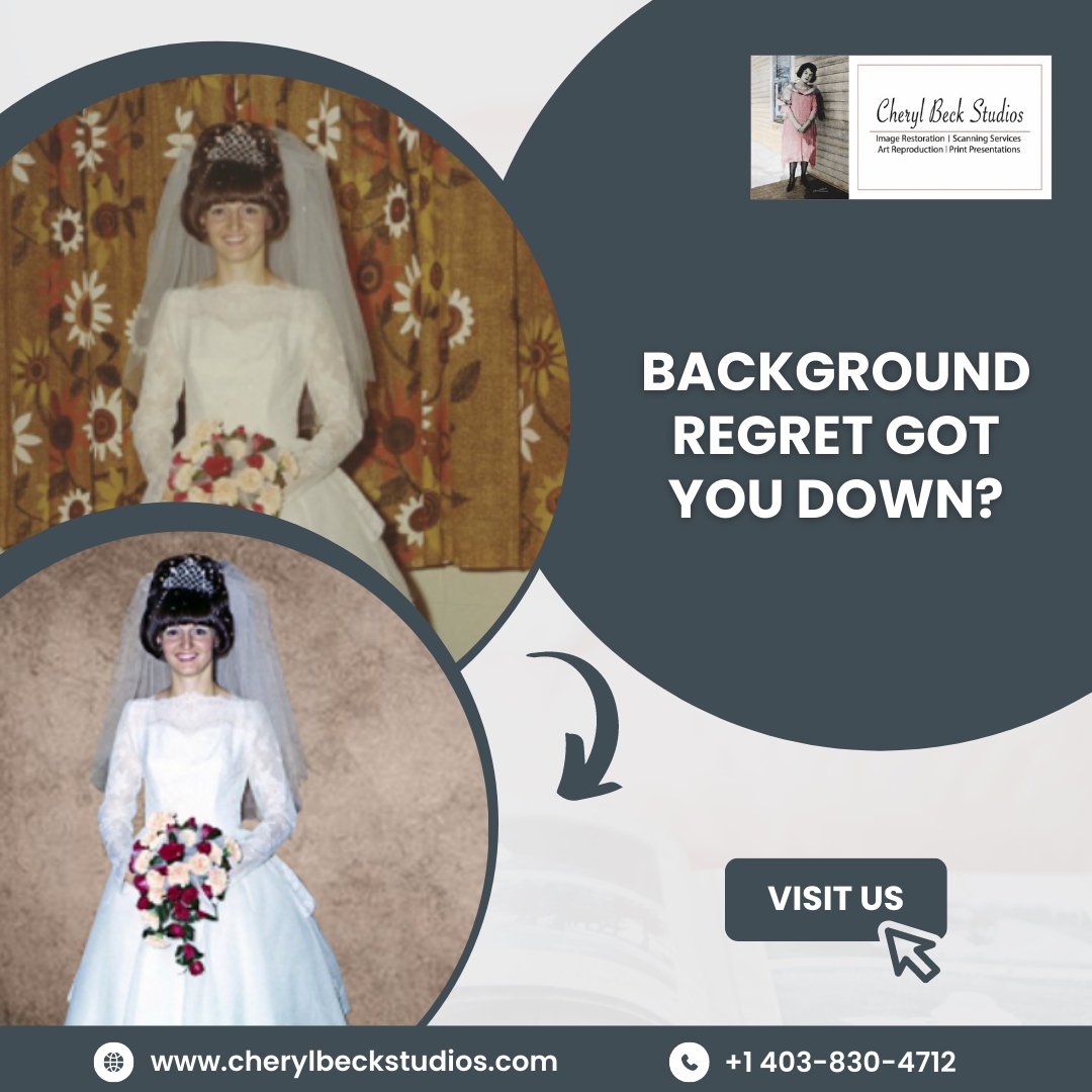 CarstairsAB's tweet photo. Don't let background regret stop you from displaying your beautiful photos. We are here to help!

We are located in Carstairs, AB, and serve clients across Canada.
 
https://t.co/lkfYXNPj1x

#photorestoration #imagerestoration #oldphotos #antiquephotos https://t.co/DebAIRGfSe
