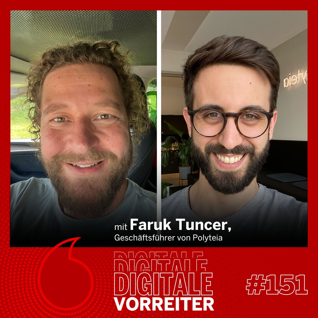 Wie Faruk Tuncer mit <a href="/Polyteia/">Polyteia</a> Behörden auf dem Weg in die Digitalisierung begleitet, erfahren Sie diese Woche bei #DigitaleVorreiter. Jetzt reinhören: l8r.it/Jbez

<a href="/FarukTncr/">Faruk Tuncer</a>