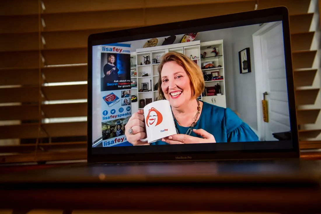 LisaFeySpeaks's tweet photo. IMPROVe your Communication VIRTUALLY with Lisa Fey as your virtual coach and speaker. What's your communication challenge? Share below.
#LisaFey #VirtualMonday #improveyourcommunication #speaker #communication #coach #makeadifference #virtualspeaker https://t.co/hLVzwK52El
