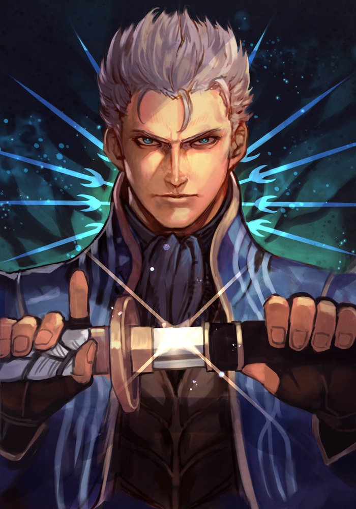 The Original Devil May Cry - A fan-art of Vergil By @Eskimosheep. ~M