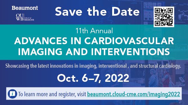 Jordan Bradshaw (@jordbradshaw20) on Twitter photo Excellent cardiovascular conference happening this fall. Featuring Beaumont faculty, PLUS 6 guest speakers! beaumont.cloud-cme.com/imaging2022 <a href="/PPibarot/">Philippe Pibarot</a> <a href="/amrabbasmd/">Amr Abbas, MD, MSc</a> <a href="/StevenLesterMD/">Steven Lester, MD</a> <a href="/RyanMadderMD/">Ryan Madder</a> <a href="/IvanHansonMD/">Ivan Hanson</a> <a href="/BrianRenard1/">Brian Renard</a> <a href="/Nishaki1/">Nishaki Mehta MD</a> <a href="/RBloomingdaleMD/">Rick Bloomingdale</a> <a href="/ANbilolikar/">A. Neil Bilolikar</a> <a href="/BeaumontCards/">William Beaumont Hospital - Cardiology Fellowship</a> Excellent cardiovascular conference happening this fall. Featuring Beaumont faculty, PLUS 6 guest speakers! beaumont.cloud-cme.com/imaging2022 <a href="/PPibarot/">Philippe Pibarot</a> <a href="/amrabbasmd/">Amr Abbas, MD, MSc</a> <a href="/StevenLesterMD/">Steven Lester, MD</a> <a href="/RyanMadderMD/">Ryan Madder</a> <a href="/IvanHansonMD/">Ivan Hanson</a> <a href="/BrianRenard1/">Brian Renard</a> <a href="/Nishaki1/">Nishaki Mehta MD</a> <a href="/RBloomingdaleMD/">Rick Bloomingdale</a> <a href="/ANbilolikar/">A. Neil Bilolikar</a> <a href="/BeaumontCards/">William Beaumont Hospital - Cardiology Fellowship</a>