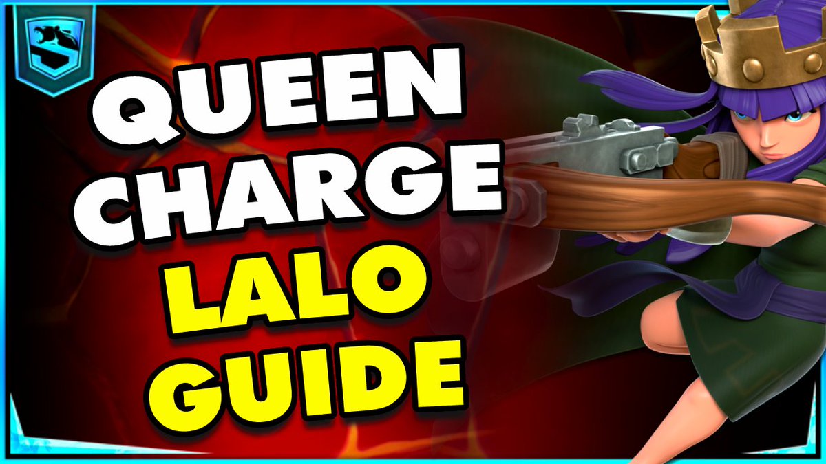 Todays video is about the strongest and the hardest strategies to master, townhall 14 Queen Charge Lalo Guide, in this video I break down the bases to give you guys a better understanding on how to use this strategy more effectively #ClashOfClans 

📺youtu.be/xOXd6yJETu8