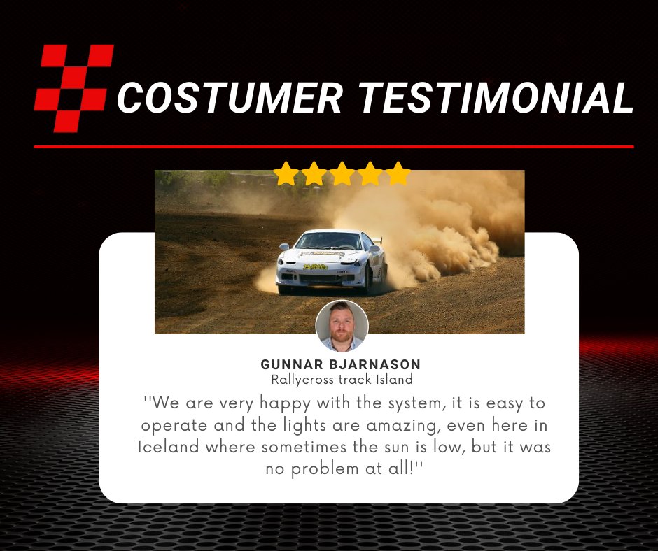 Pixel_Com_'s tweet image. 🚗💨A few days ago took place the 𝗜𝗰𝗲𝗹𝗮𝗻𝗱 𝗥𝗮𝗹𝗹𝘆𝗰𝗿𝗼𝘀𝘀 organised by AíH Motorsport Club. Gunnar Bjarnason gives us his impression of our 4𝗙𝗹𝗮𝗴𝘀 𝘀𝘆𝘀𝘁𝗲𝗺 🏁 that we installed at the event and we wanted to share it with you. Thank you for trusting #Pixelcom!