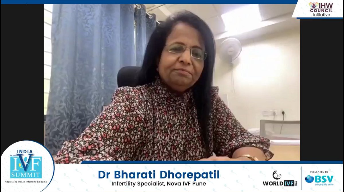 IHWCouncil's tweet photo. PCOS is not curable, but it can be managed by making lifestyle changes.- Dr Bharti Dhorepatil
#LetsTalkFertility #BSVwithUSTART #IndiaIVFsummit #WorldIVFDay #IVFSummit #Infertility @BSV_Global https://t.co/jnB0LLSNJm