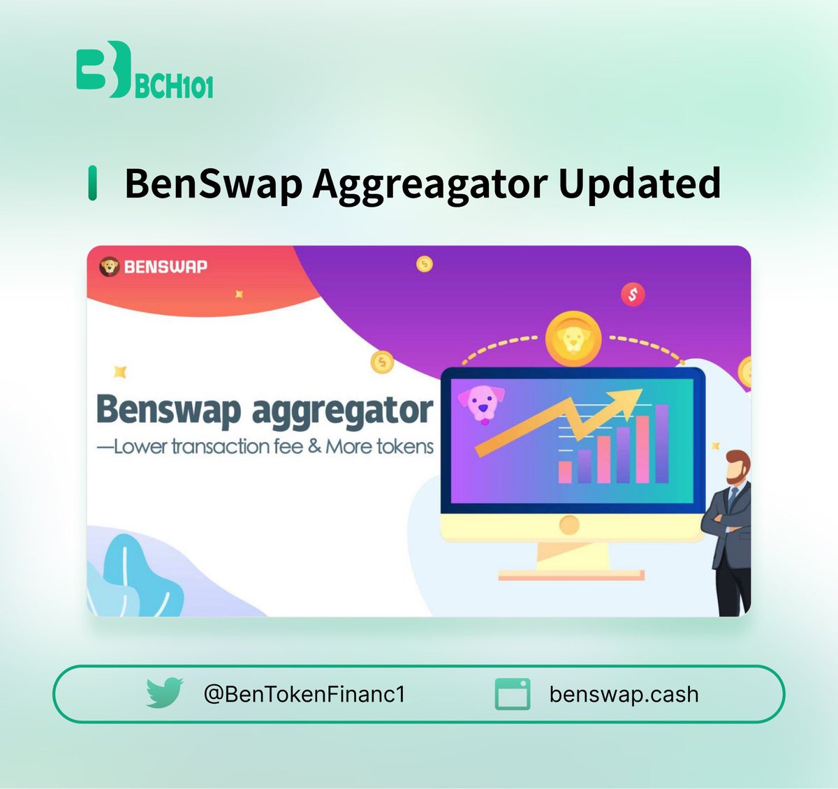 Nice to see BenSwap keeps building.