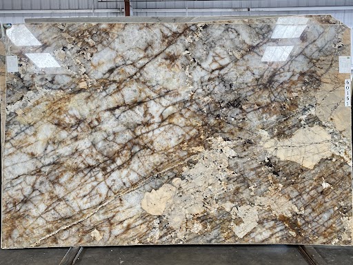 stonespyre's tweet photo. Aesthetics? Would you have this piece in your home? 🏡 Santorini Sunset is the name. Available now!

#stonespyre #naturalstone #quartzite #quartz #granite #marble #countertops #kitchendesign #flooring https://t.co/KVBHlF4Yma