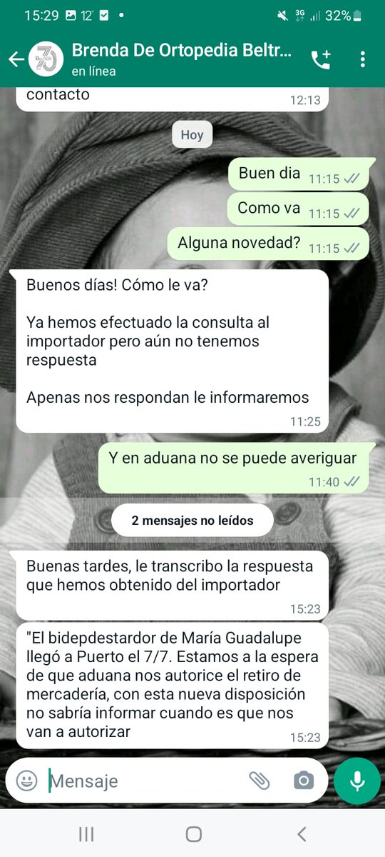 <a href="/diegotefraga/">Diego Fraga</a> <a href="/alerosenfeld/">Alejandro Rosenfeld</a> Diego fijate yo estoy luchando por un bipedestador para mi hija (desde 10/2021). Mira la respuesta de la semana pasada de la ortopedia, y eso que es algo de salud. Eso sí "salu e miniterio",