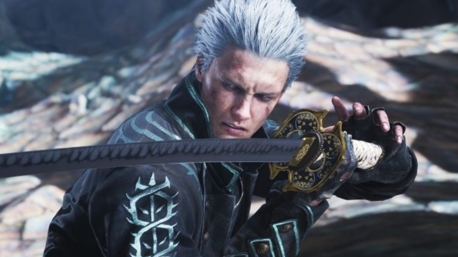 Maku on X: Vergil is so fucking sick 🔥 🎵 I AM THE STORM THAT IS