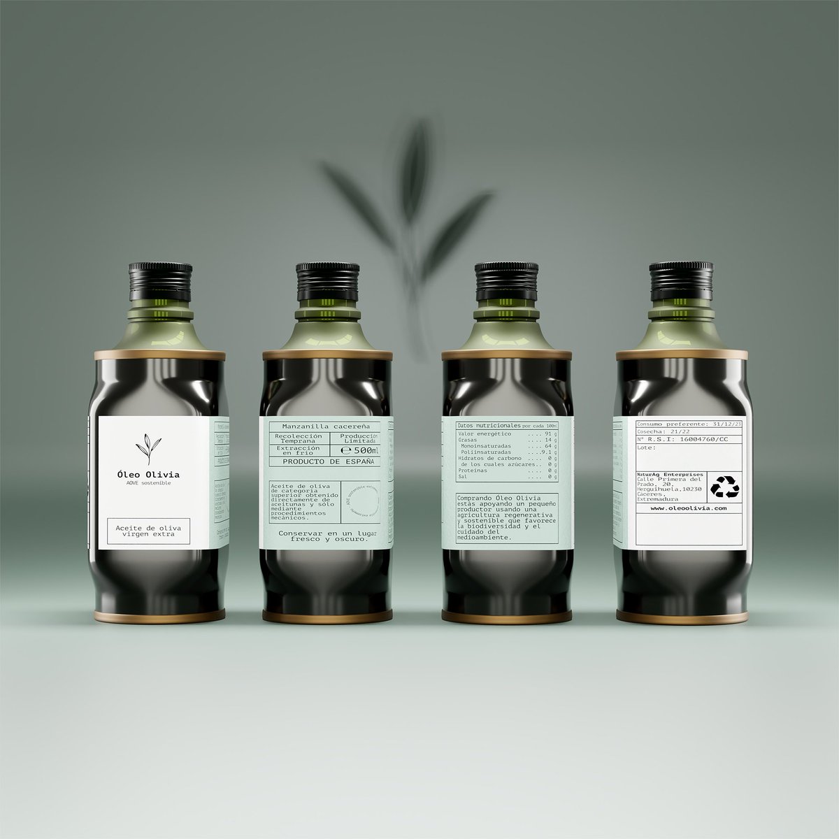 veralidad's tweet image. Se ha anunciado la lista de finalistas de los premios internacionales de packaging @PENTAWARDS  y se incluye uno de mis trabajos, Óleo Olivia en la categoría de Diseño sostenible-alimentación
Un trabajo preseleccionado entre 2.000 proyectos de más de 60 países de todo el mundo.