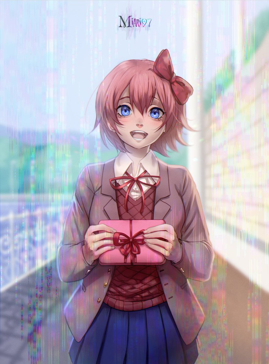 クラブ sayori Sayori gives you a gift * #OpenRP #DokiDokiLiteratureClub