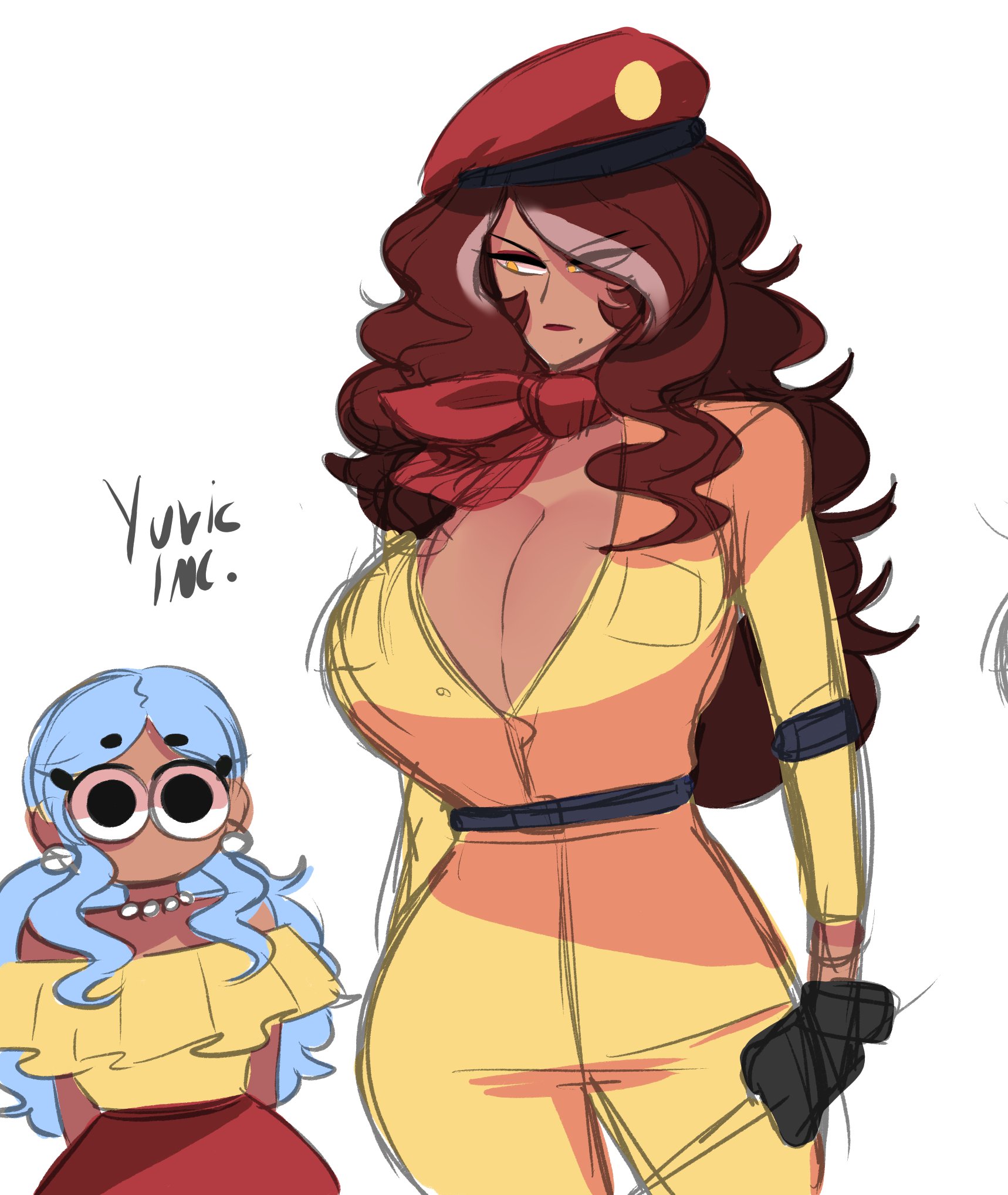 🔞 Yuric INC. (COMMISSION CLOSED) on X: 