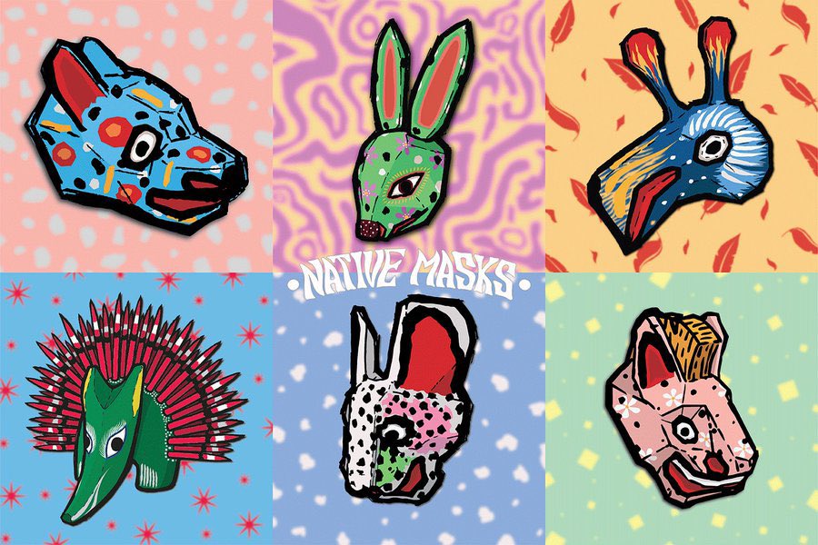 Masks_Native's tweet photo. @Canaryy_NFT https://t.co/ZSpUuZ3Bok