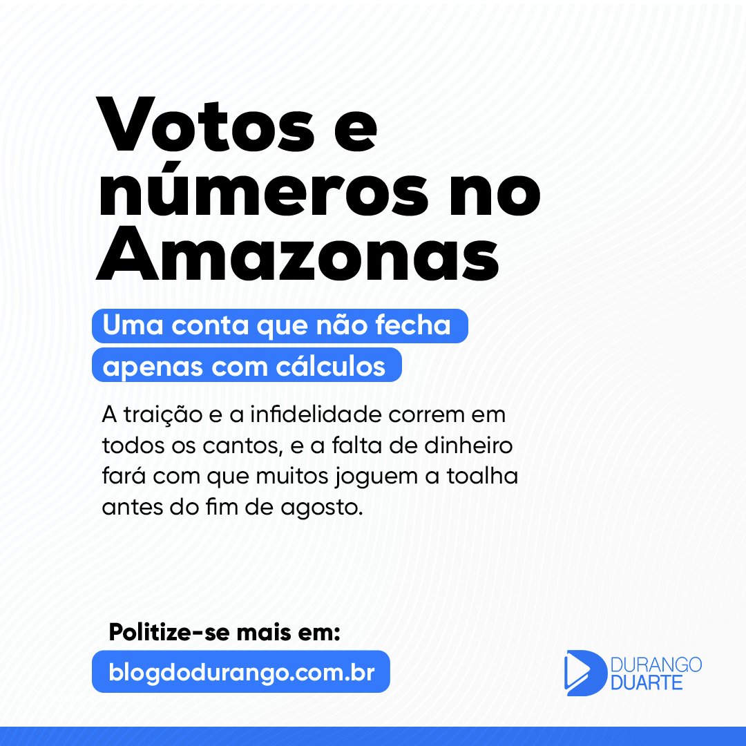 DuarteDurango's tweet photo. #Eleições2022 

Confira 5 conteúdos autorais que descrevem, de forma crítica e imparcial, um panorama sobre as eleições deste ano: https://t.co/Va7Koypuez 

#Eleicoes2022 #Manaus #DurangoDuarte https://t.co/1biCVvUqBM