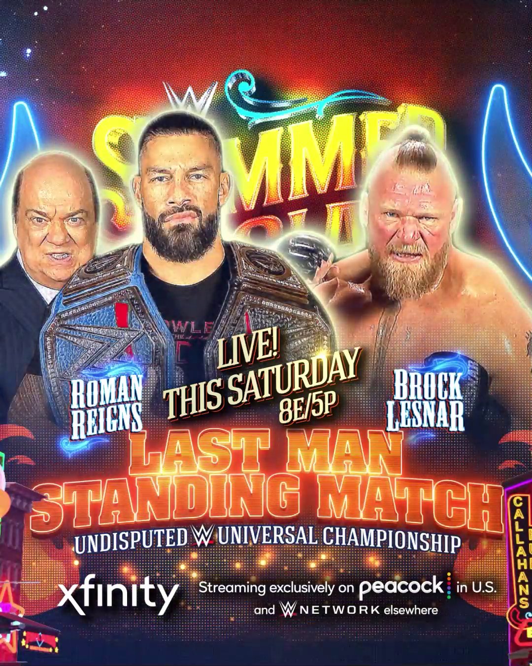 WWE on Twitter "One last time. One last match. Last Man Standing