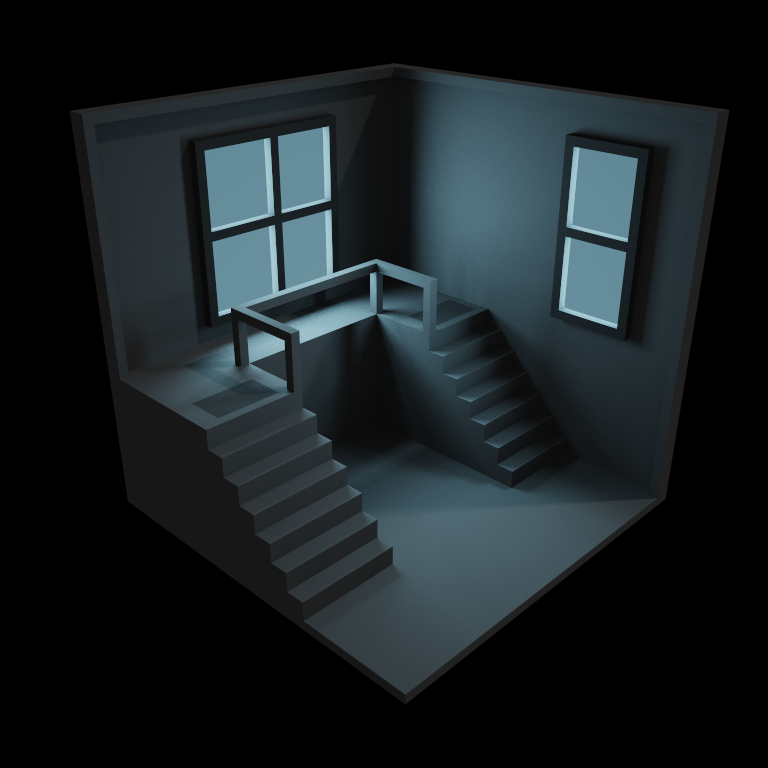 And a quick interpretation of @Mango_Voxel YouTube Tutorial. Goodnight.

#magicavoxel #voxel #voxelart #gamedev #IndieGameDev #pixelart #brutalism #architecture #Building