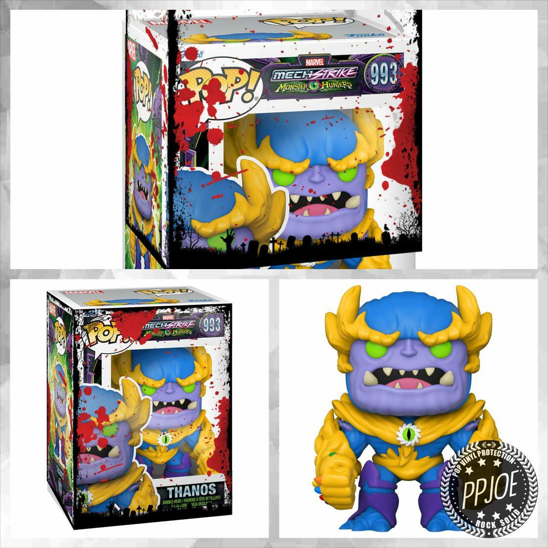 ppjoe888's tweet photo. PRE-ORDER: Funko POP Marvel: Monster Hunters- Thanos with Halloween Sleeve / Protector #funkopopprotectors #ppjoe
£12.99
➤ https://t.co/l5wHyDKL4M https://t.co/5cmTfLCZoQ