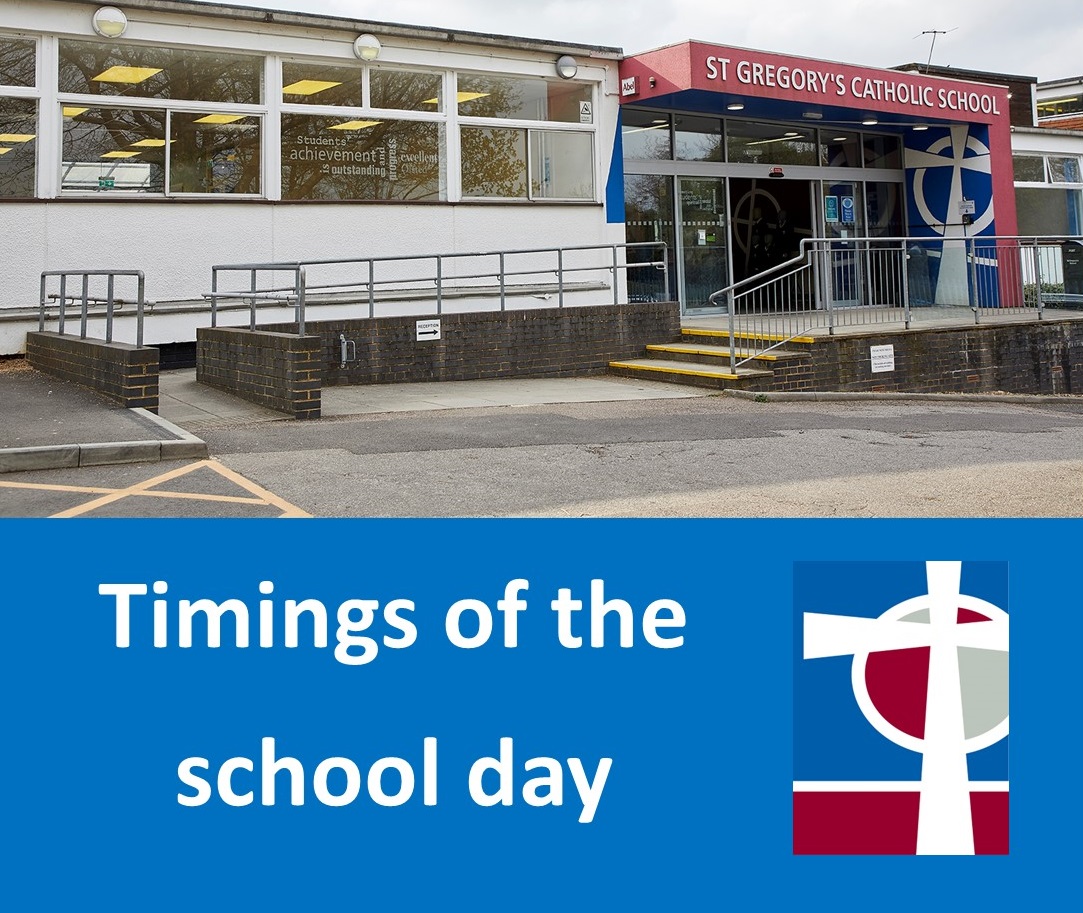 Please remember that for the new academic year we are changing the timings of our school day. 
From September, school starts at 8.40am with Tutor time and the school day will end at 3.10pm. please see our news section on the school website for further information.