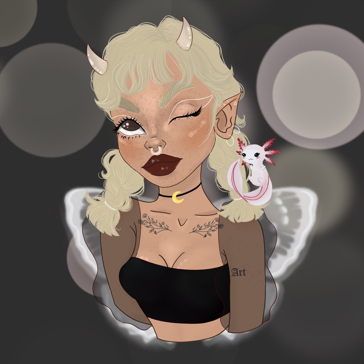 I know I shouldn’t pick Faevourites (see what I did there 👀) but how can I NOT! 
They are so magic ✨

#nft #NFTcollections #NFTCommunity #nftart #NFTProject