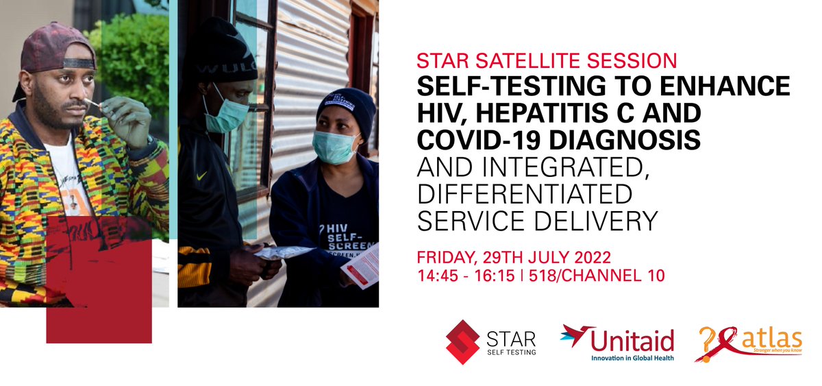 SelfTestAfrica's tweet photo. Through catalytic and large-scale investments, we are now witnessing #HIVST use around the world. Join @SelfTestAfrica @PSIimpact + @UNITAID on 7/29 to learn how we can apply similar #selftesting methods to other disease areas at #AIDS2022. https://t.co/XM3x34GZGn https://t.co/YBG1s6ICNg