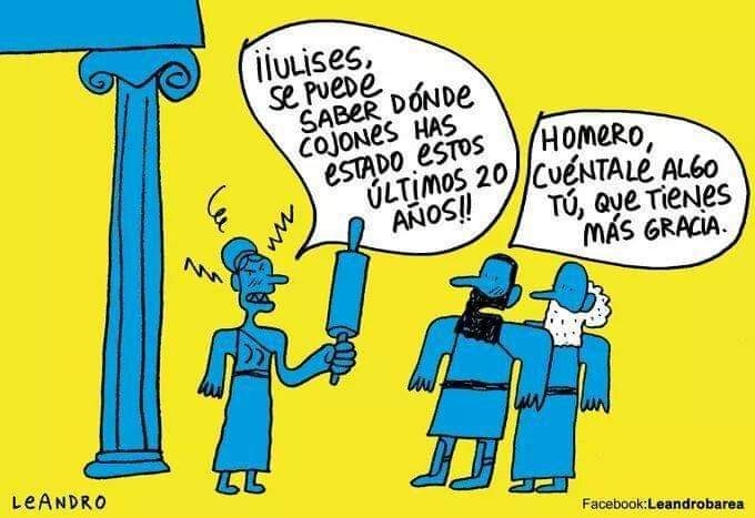 carmencuarzo's tweet image. Vía @LeandroBarea 

#lunesconhumor