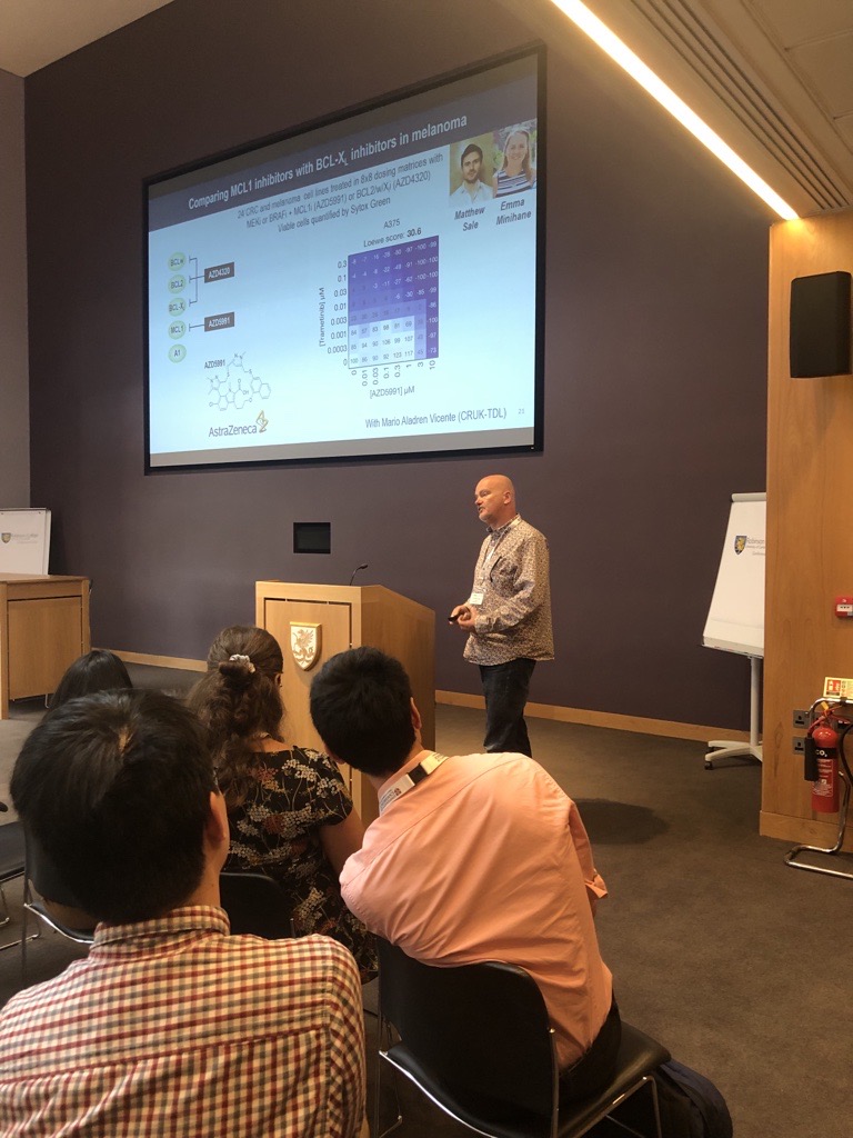 CamDTP_BBSRC's tweet image. The afternoon session is underway at our Student Symposium 2022, including a fantastic talk from one of the keynote speakers, @DrSimonCook1!
#CamBiosciencesDTP