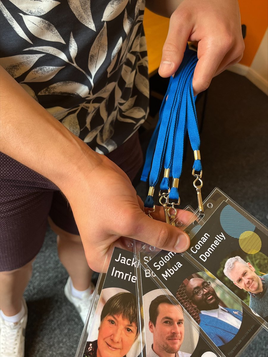 inpdr_registry's tweet photo. Many thanks to NPUK Social Media Assistant Danciu Rareș for helping to put these event lanyards together. Don't they look great...😉

#dreamteam #community #International #NPUK #INPDA #INPDR https://t.co/fz7Ad1HulU