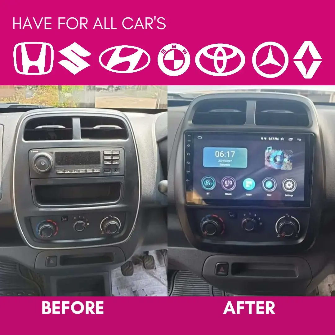CarfyIndia's tweet image. #carandroid player at 6999 only
Available for all brands. DM us on whtsapp👇 
wa.me/message/M5MIFF…
Upgrade your car with #SMARTSTEREO 
2/16 GB | IPS DISPLAY 
1 YEAR WARRANTY | COD | EMI |
#Toyota #Maruti #Hyundai #Trending