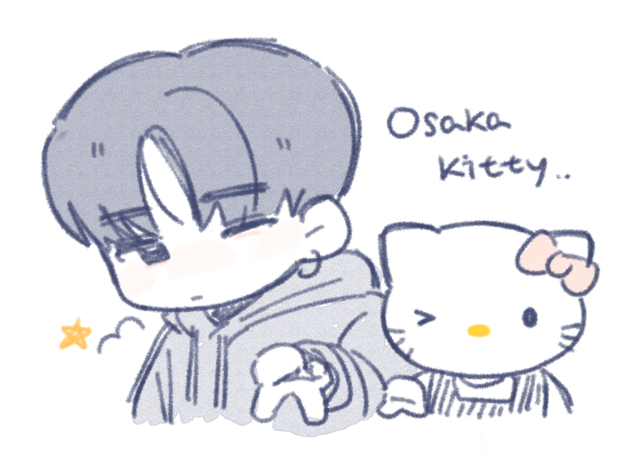 T0KI00KI's tweet photo. 낙~서 https://t.co/y3ftyEjLLz