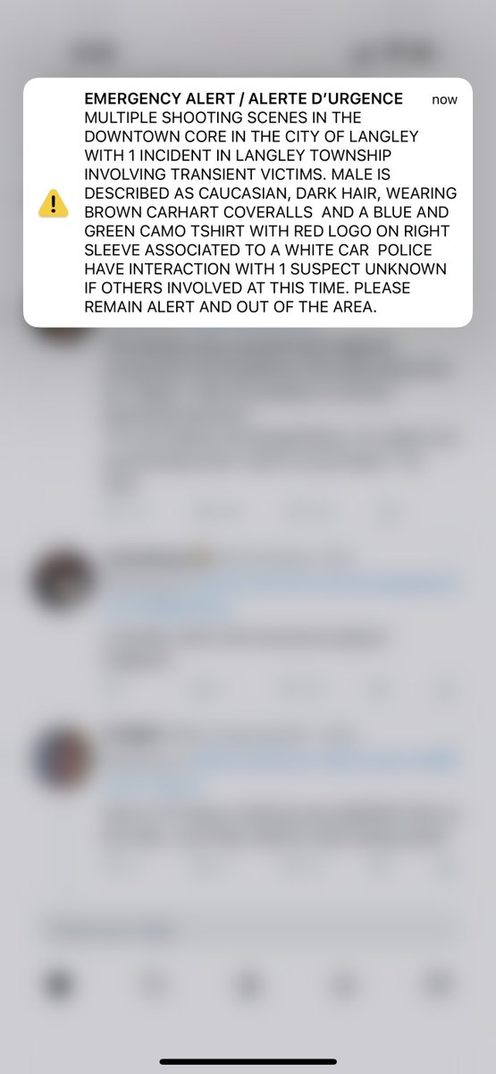 asbinvancity's tweet photo. Wtf! Just got this #bcalert #Langley https://t.co/fad2v9fbyu