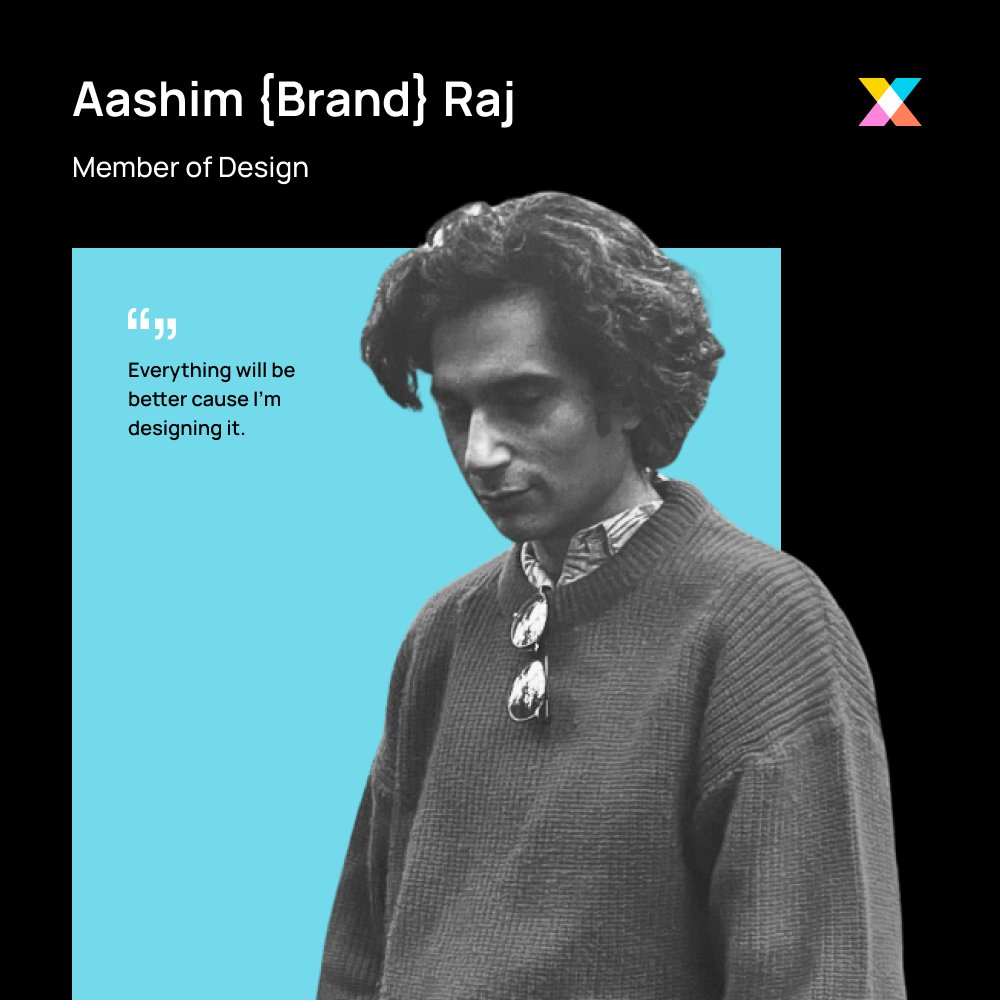 productatcrux's tweet image. At Crux, we go beyond just our product, Our Brand Designer, @sheepmissing, helps us make our overall brand as inclusive, empathetic and simple as possible.