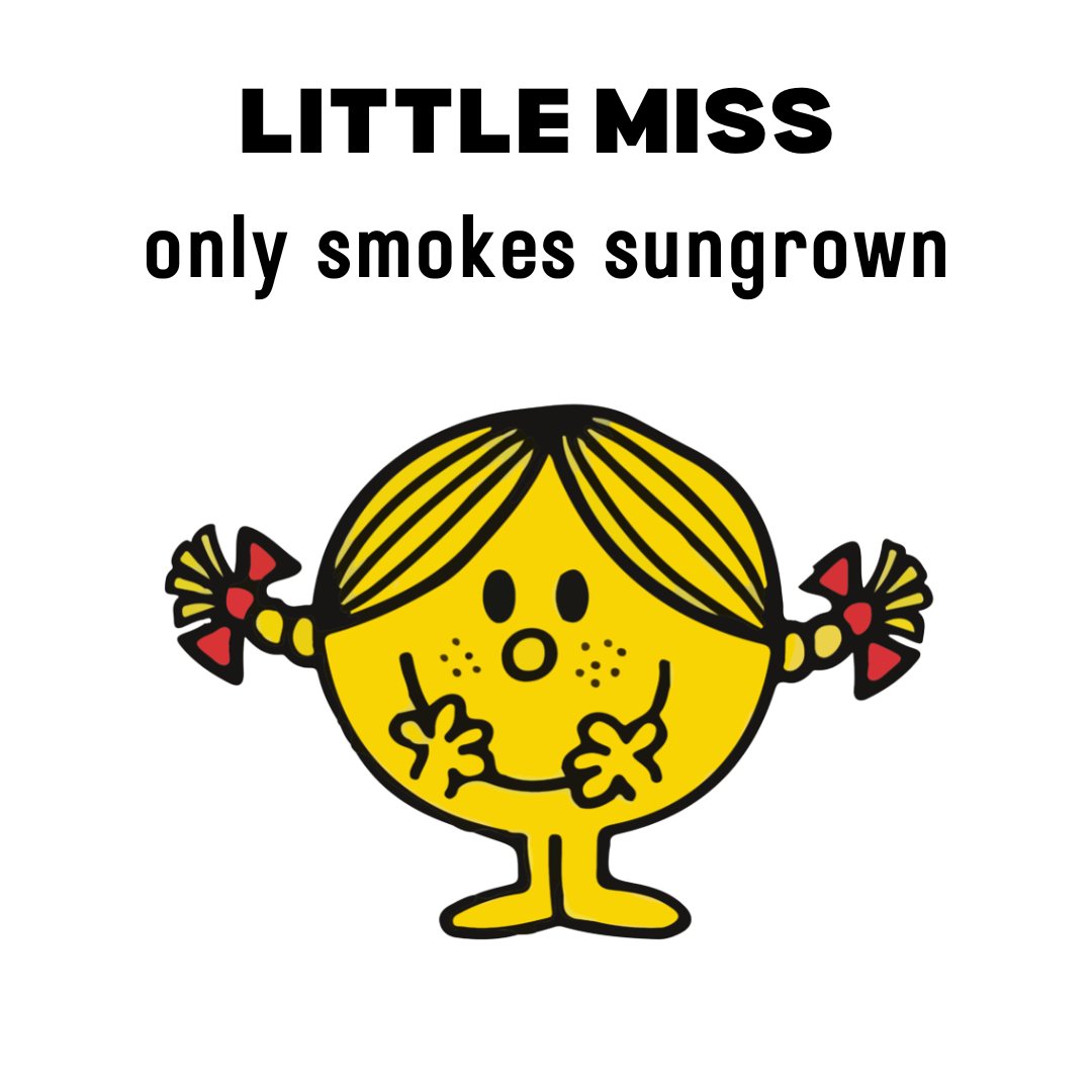 Who can relate?

Did you know that indoor cannabis cultivation labs produce 25x more carbon than outdoor grows and are 70x more energy-intensive than commercial office buildings?

Be like Little Miss, 
make the switch to sungrown, regenerative organic cannabis!