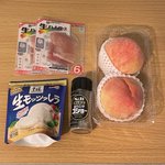 意外な組み合わせが最高に美味しい!桃を使ったおしゃれなレシピ。