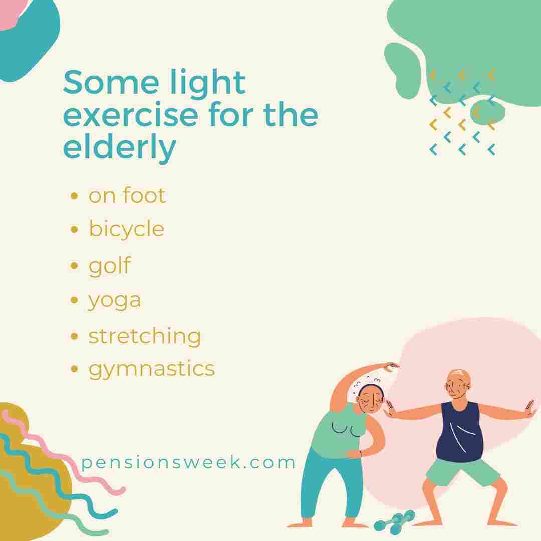 pensions_week's tweet image. Some light exercise for the elderly! #execerciseforelderly #lightexercise #senior #seniorlivingprograms