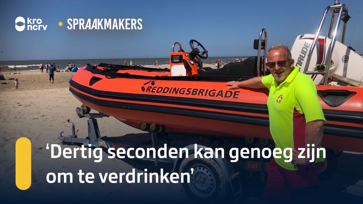 Omdat er nog steeds 80 mensen per jaar verdrinken in Nederland, gaf lifeguard Ernst Brokmeier (<a href="/KNBRD/">Reddingsbrigade Nederland</a>) tips om je eigen zwemveiligheid én die van anderen te vergroten. 

Lees en luister: bit.ly/3Owxpie