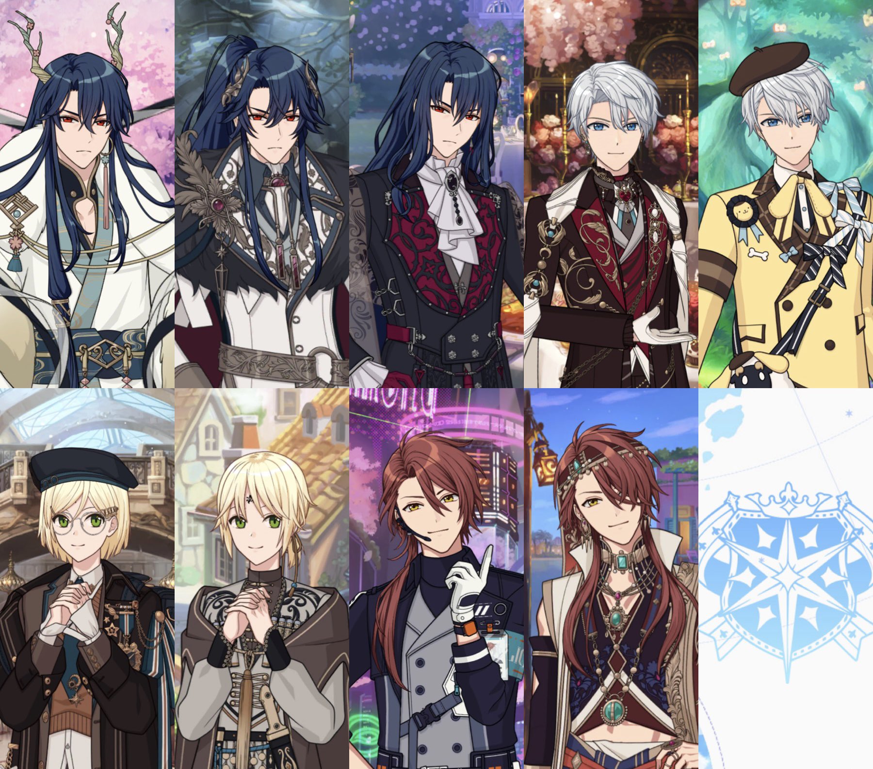 アヤハ 魔法使い達のヘアアレンジ 更新版 中央 西 東 まほやく T Co Z4dxcjnyhr Twitter