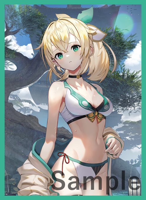 C100/コミケ/エアコミケ新作情報
「いろは」のスリーブとプレイマットになります。イラストはスコッティ様(@Sco_ttie)になります! 