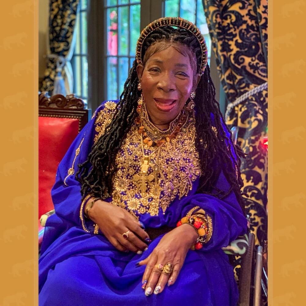 Happy birthday Mama Rita Marley, wife of Legendary musician Bob Marley    