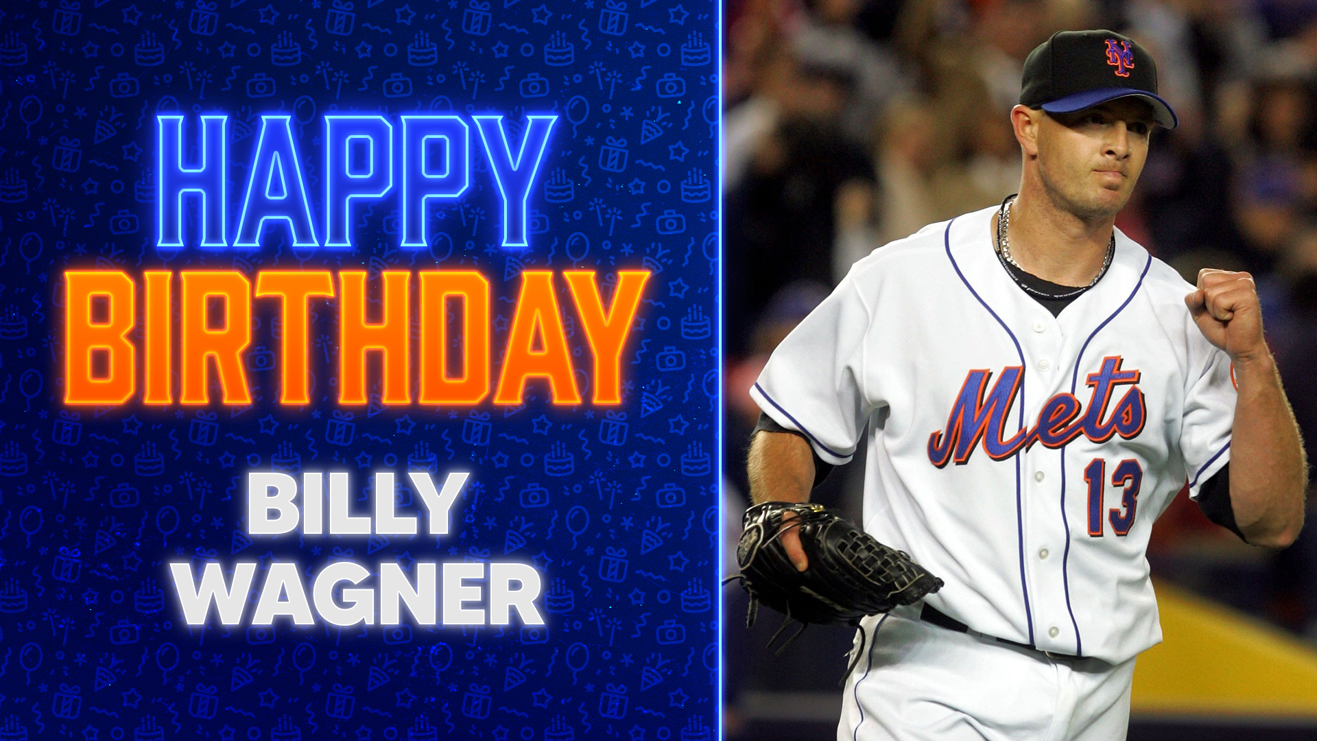 Happy birthday, Billy Wagner!  