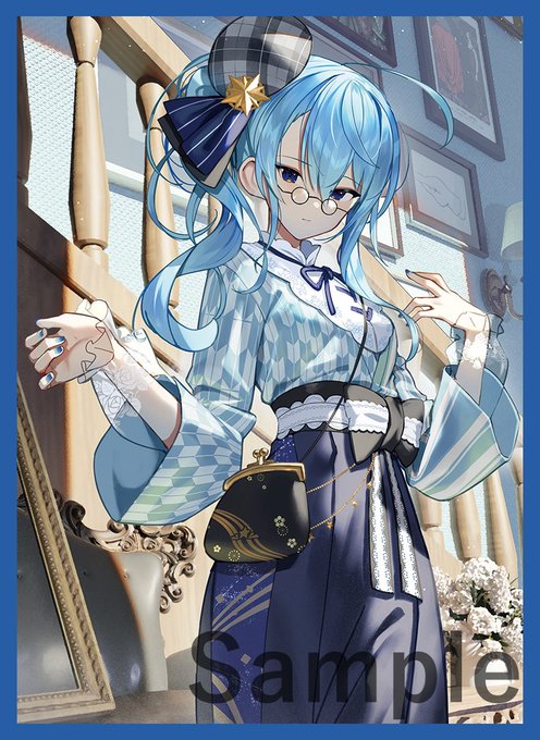 C100/コミケ/エアコミケ新作情報
「すいせい」のスリーブとプレイマットになります。イラストはスコッティ様(@Sco_ttie)になります! 