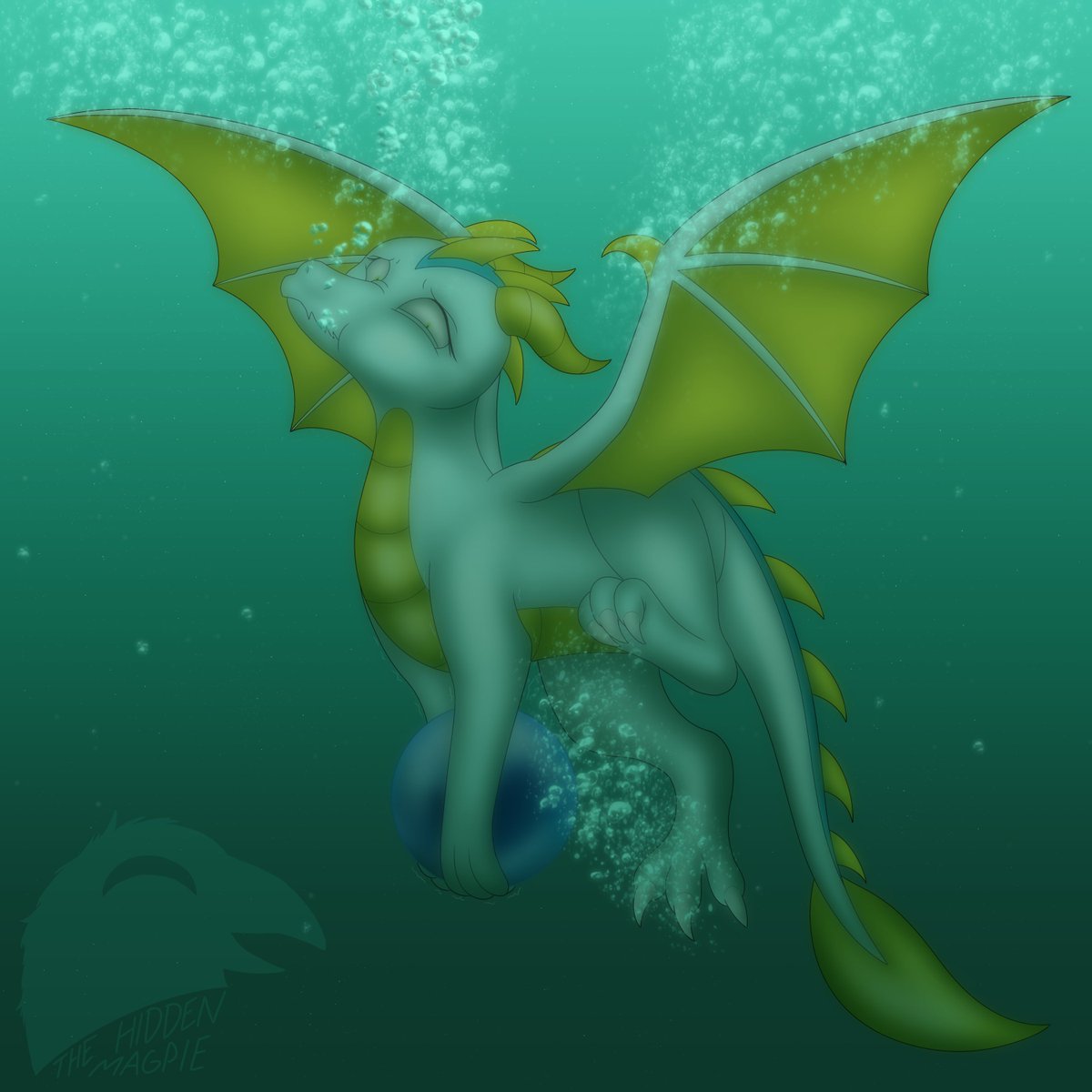 TheHiddenMagpie's tweet photo. #Artfight2022 Revenge attack on @warborntaco ! https://t.co/BrMx0CEnBf