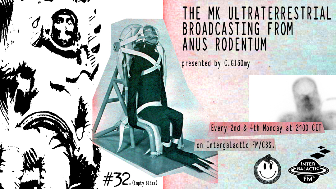 Black Monday is on! Tonight 2100 CIT on CBS: The MK Ultraterrestrial Broadcasting From Anus Rodentum #32 (Empty Bliss) intergalactic.fm/blog/4023-Toni…