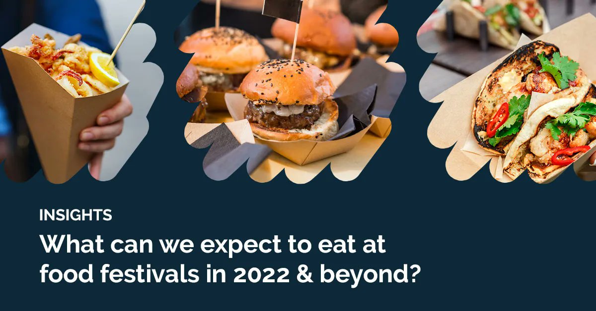 Want to know what foods and flavours are on the rise this Summer and beyond? 😋

Read our blog to uncover the latest trends spotted at #foodfestivals, which will no doubt filter down onto menus and into stores  🔎 buff.ly/3OrWNW6 

#FoodandDrink #FoodTrends #Insights
