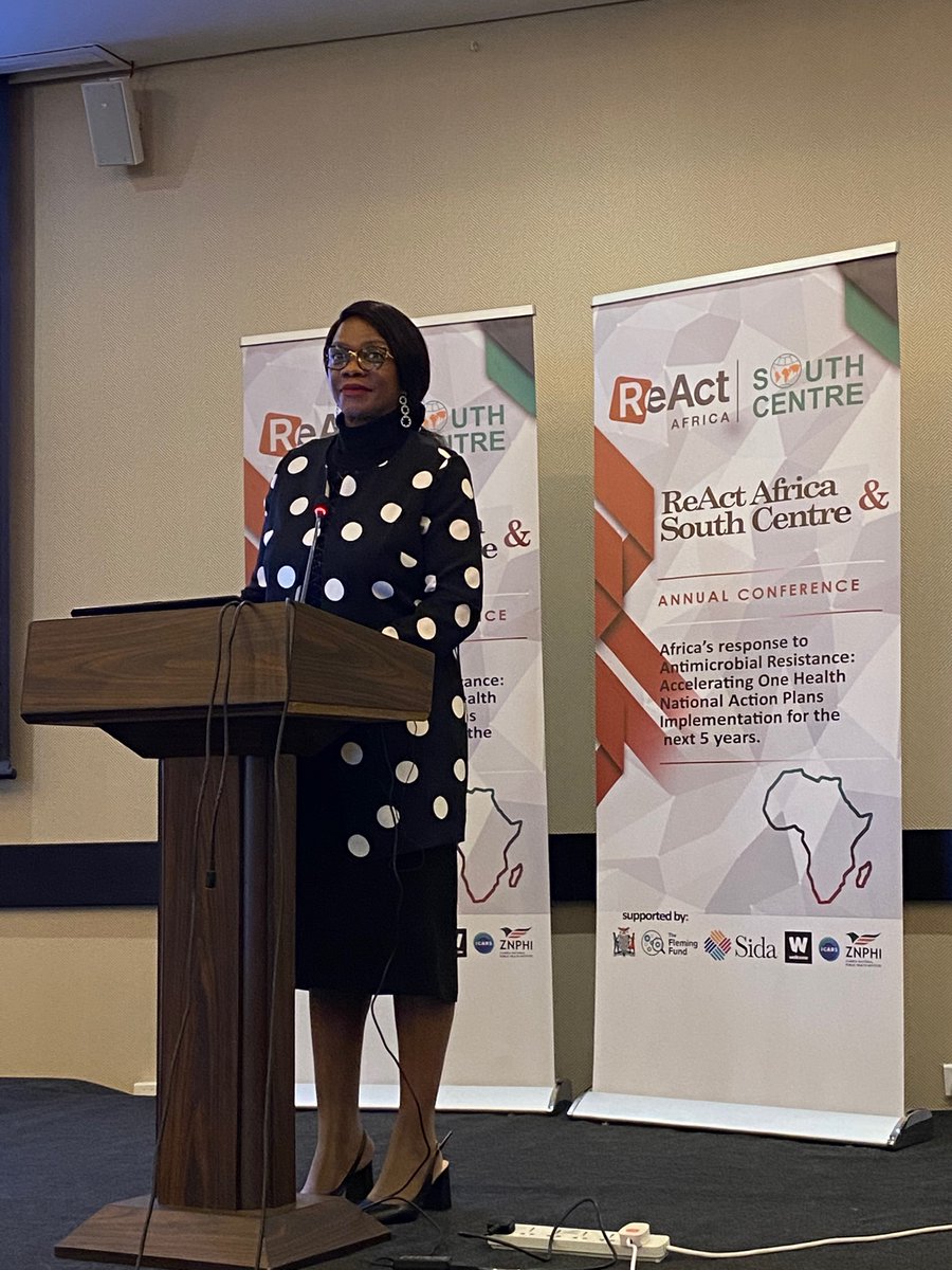 “If community members do not understand the language we use when addressing AMR, we have done nothing.” There is need to have user-friendly AMR communication. <a href="/SylviaTMasebo/">Hon. Sylvia Masebo</a> <a href="/mohzambia/">Ministry of Health Zambia</a> #reactafrica&amp;southcentreconference2022