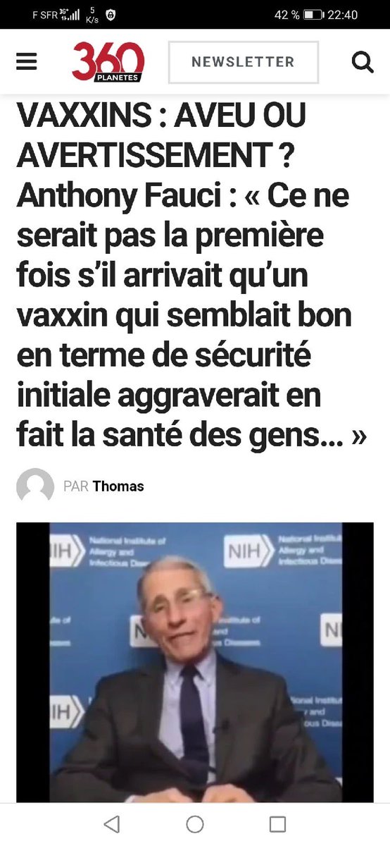 VERITY France tweet media