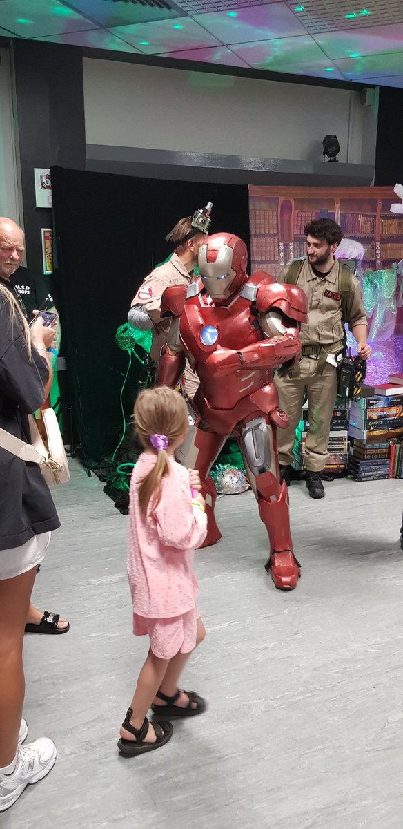 Damian_Quinn666's tweet photo. A few more from the Beachside Comic Con at the weekend. Some of the cosplays were spot on. Looking forward to next one.
π₯π«πβ‘π»
#beachsidecomiccon #comiccon https://t.co/uef9duypDD